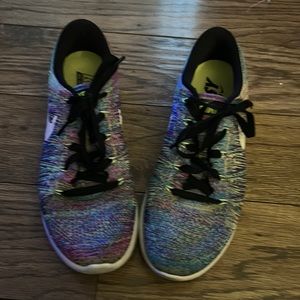 Multicoloured Nike Lunarepic Flyknit